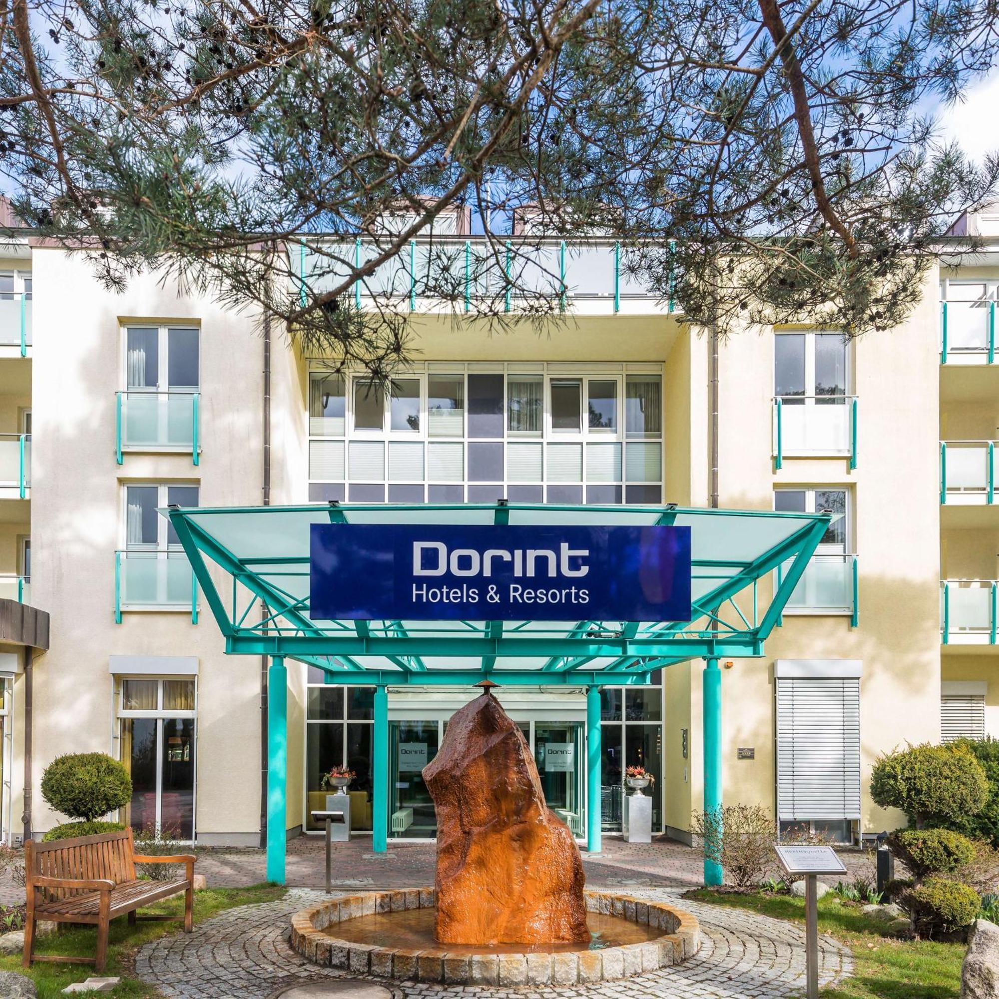 Dorint Seehotel Binz-Therme מראה חיצוני תמונה